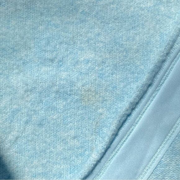 NWT Intimately Free People Baby Blue Living in This Pullover Size Extra Small - Picture 9 of 15